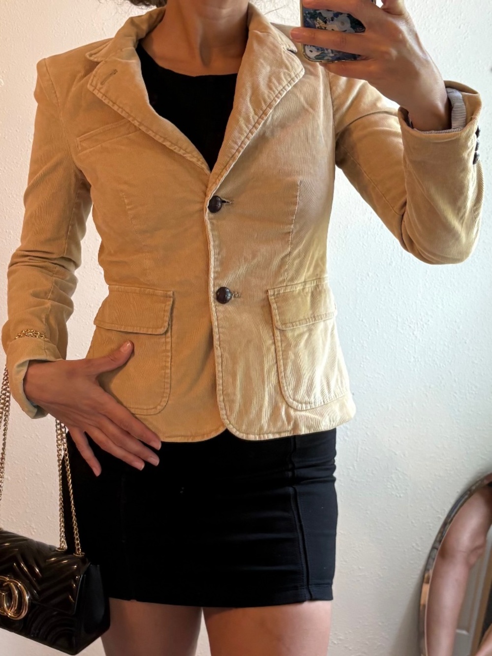 London jeans y2k corduroy blazer